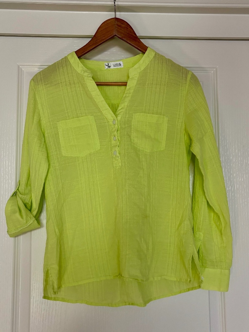 Carve Designs Dylan Gauze Shirt